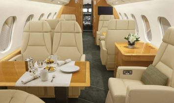 GLOBAL 6000 - Luxury Private Jet Charter