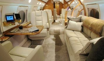 Gulfstream V (GV) - 14 Seats - Luxury Private Jet Charter