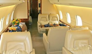 Global Express XRS - Luxury Private Jet Charter