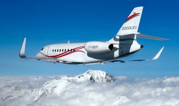 Falcon 2000LX - Luxury Private Jet Charter