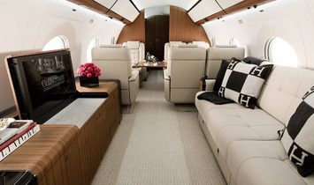 Gulfstream G650ER - Luxury Private Jet Charter