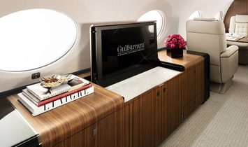 Gulfstream G650ER - Luxury Private Jet Charter