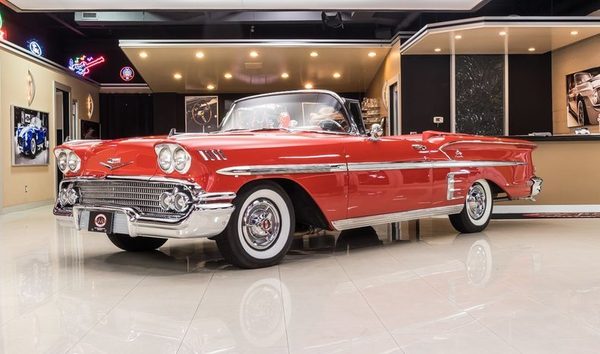 1958 Chevrolet Impala Convertible (10603441)