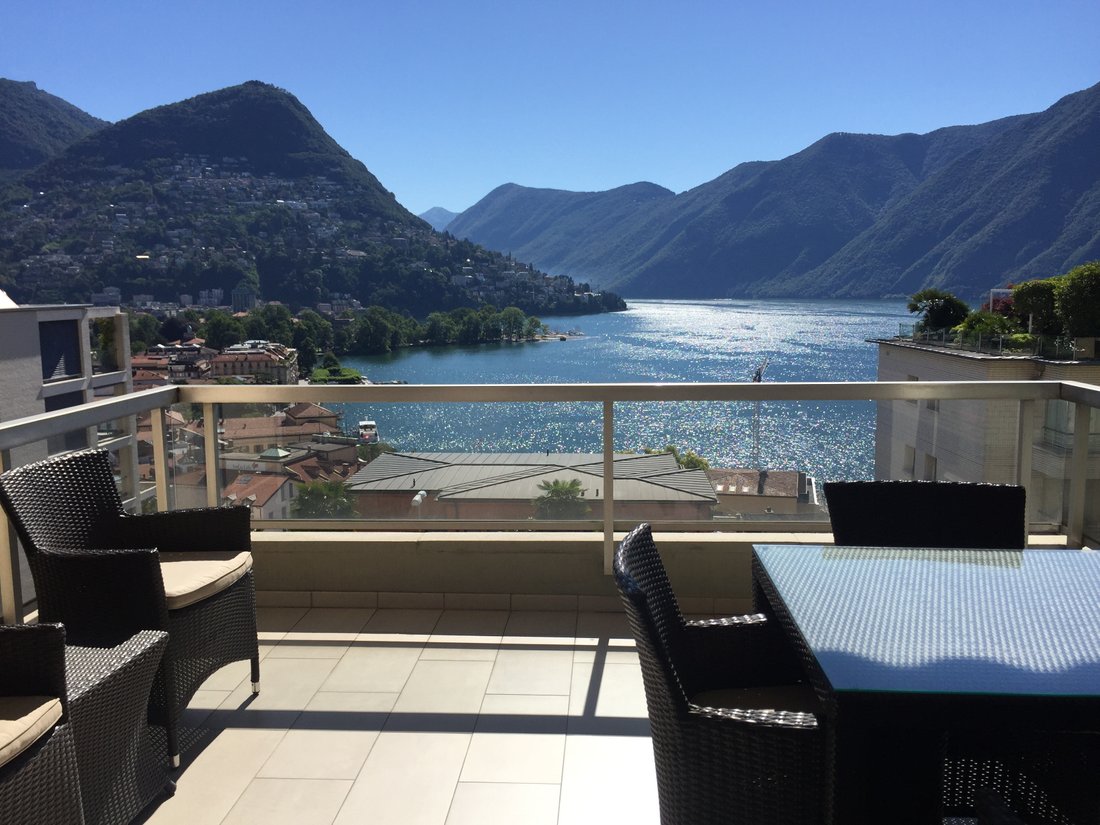 Apartment in Lugano, Ticino, Switzerland 1 - 10605915