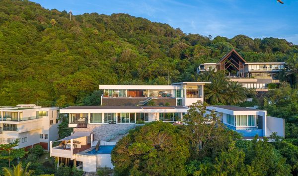Panoramic Sea View Super Villa in Kamala (10607971)