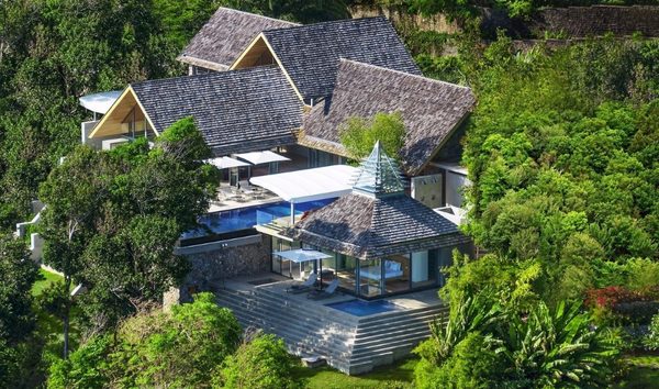 Luxury Patong Bay Sea View 5 Bedroom Pool Villa (10608038)