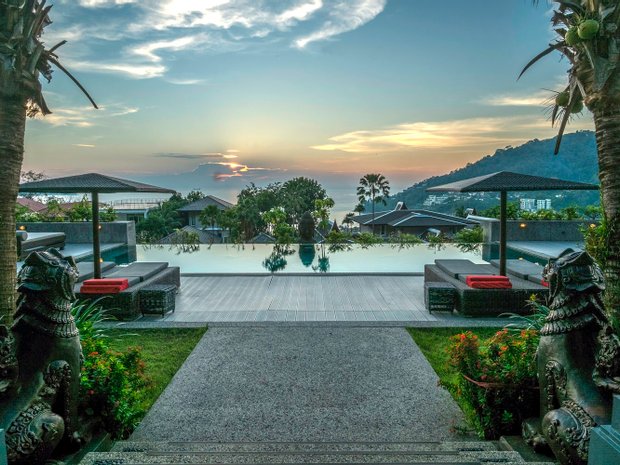 Villa in Pa Tong, Phuket, Thailand 1
