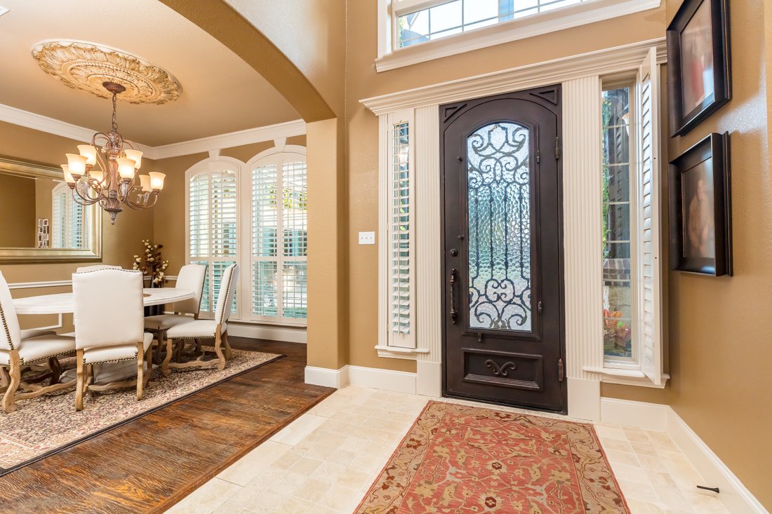 Picture Perfect Describes This Custom Home In Arlington, Texas, United