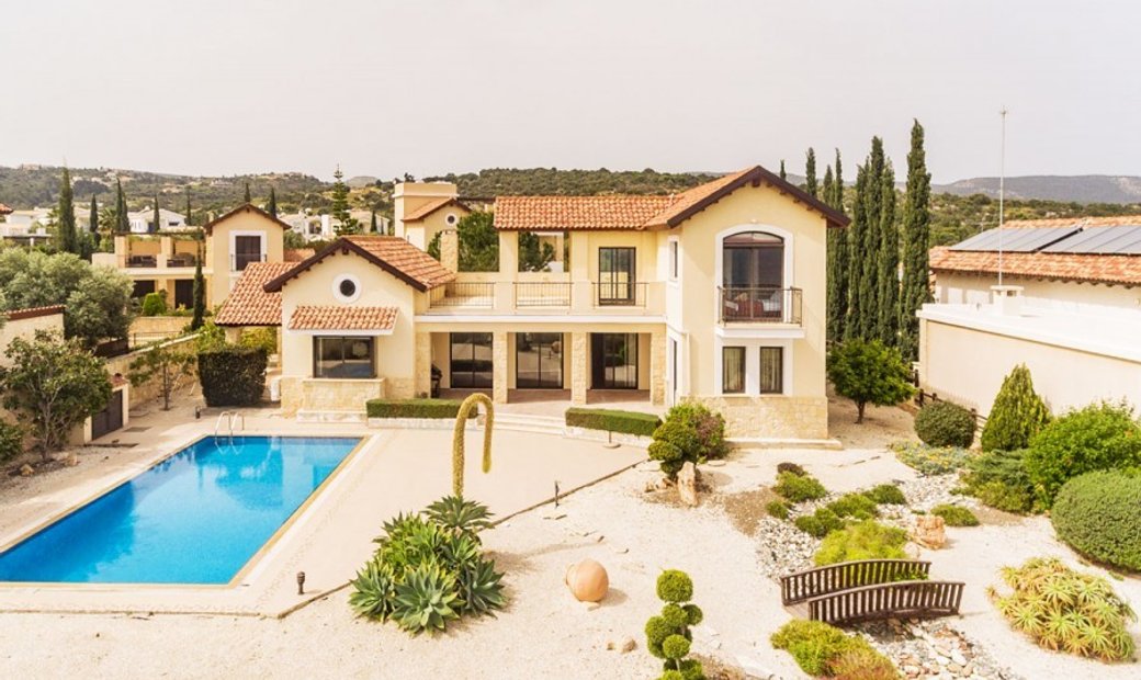 Magnificent 4 Bedroom Detached Villa In A In Poli Crysochous, Paphos