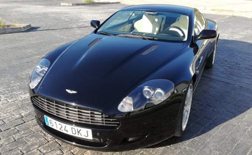 Aston Martin DB9 Touchtronic, Impecable , Full Service History, Very Careful owner in Malaga, Spain 1