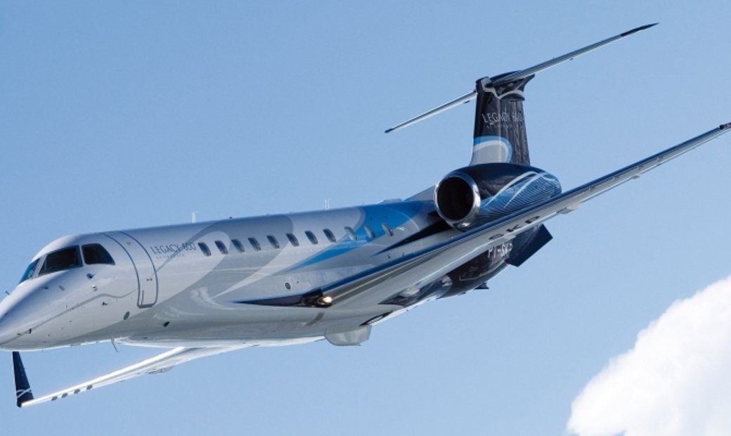 Embraer Legacy 600 For Rent 10610666