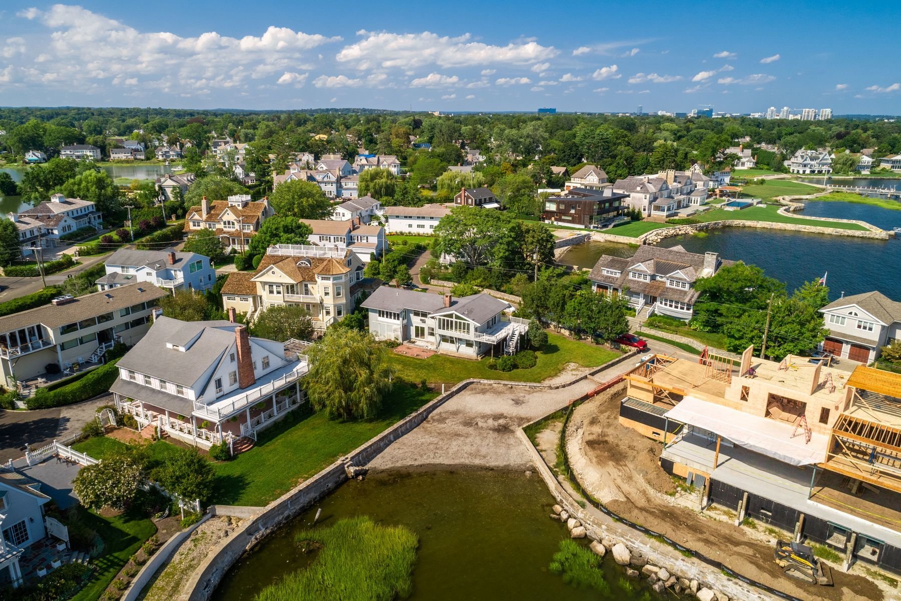Panoramic Waterfront Old Greenwich in Old Greenwich, CT, United States