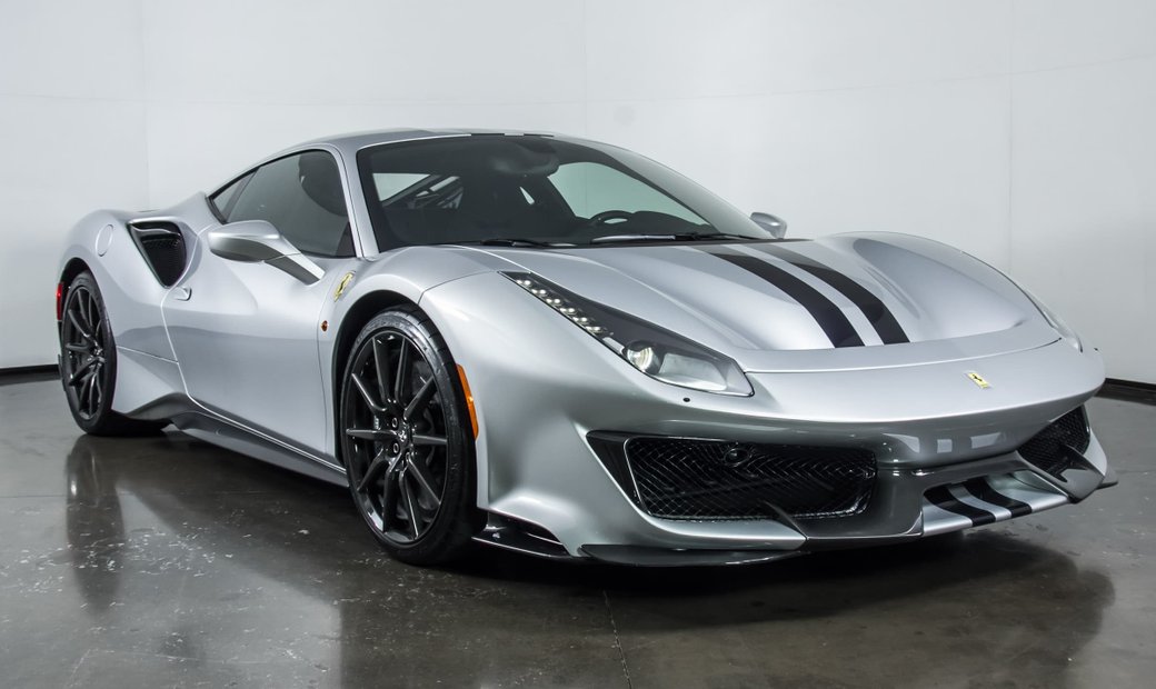 2019 Ferrari 488 Pista