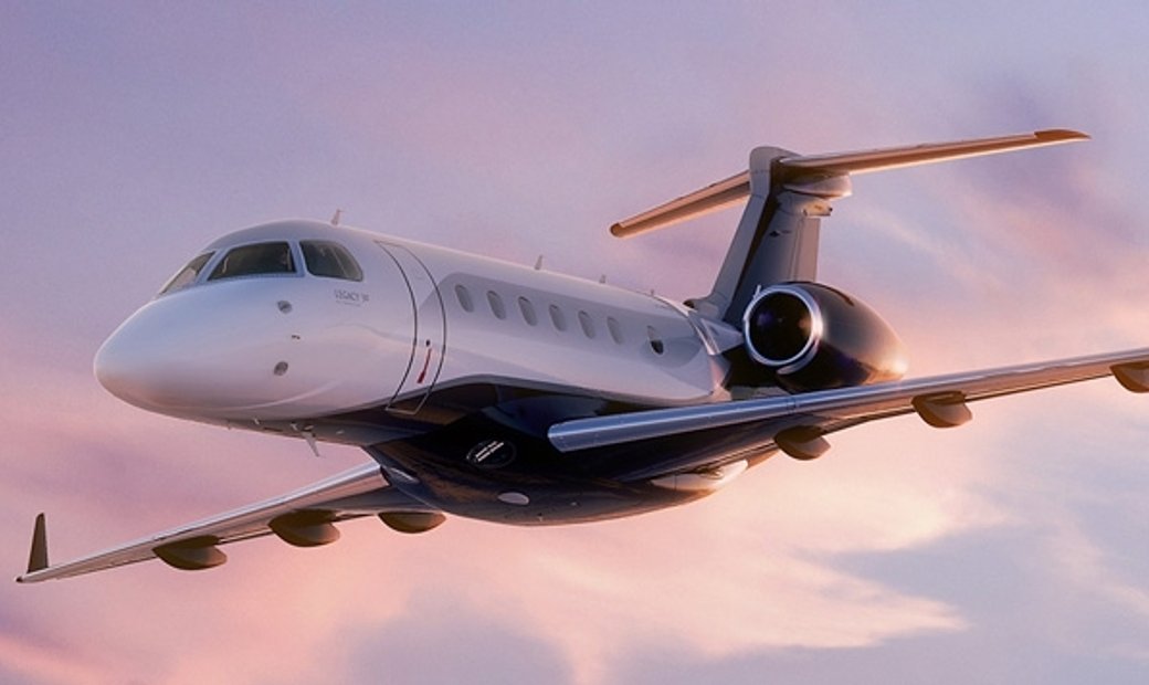 Embraer Legacy 500 - Luxury Private Jet Charter