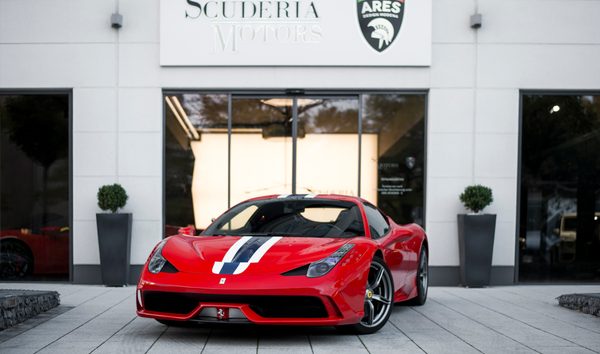 7 Ferrari 458 Speciale Aperta For Sale On Jamesedition