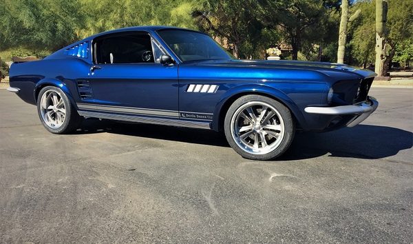 1967 Mustang Fastback Total Custom Built (10610870)