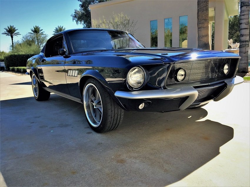 1967 Ford Mustang Gt In Scottsdale, Arizona, United States For Sale ...