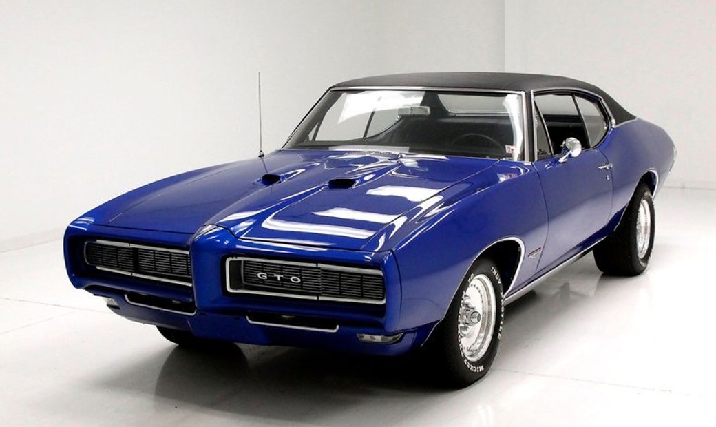 1968 Pontiac Gto In Morgantown United States For Sale 10616154