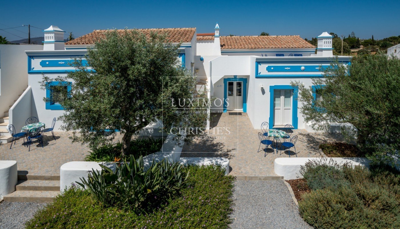 Sale of sea view property in Fuseta, Olhão, Algarve, Portugal in Olhão