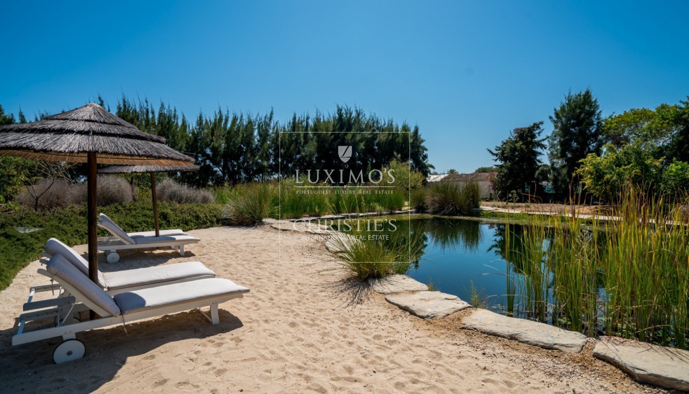 Sale of sea view property in Fuseta, Olhão, Algarve, Portugal in Olhão, Portugal for sale (10616289)