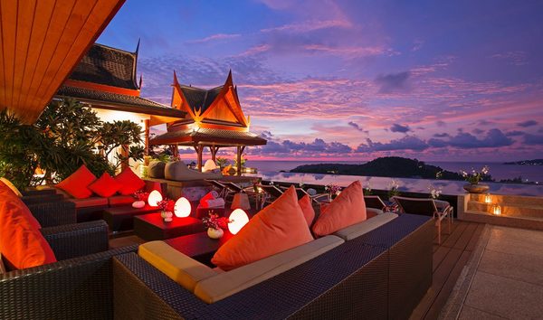 Exceptionnel Propriété de luxe à Phuket, colline de Surin , prestigieux domaine privé (10616730)