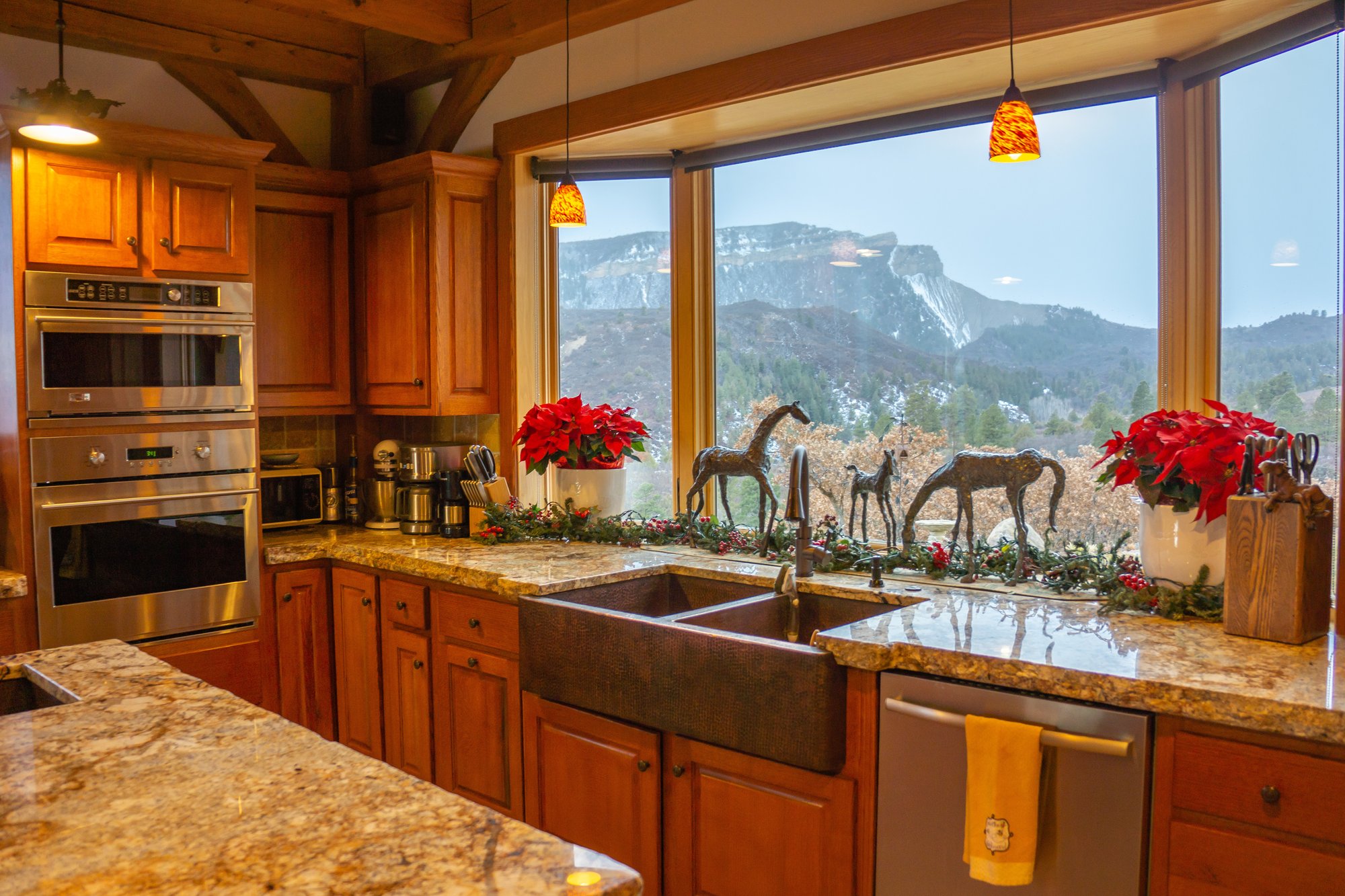 Mountain Estate Bordering Wilderness Area In Durango, Colorado, United