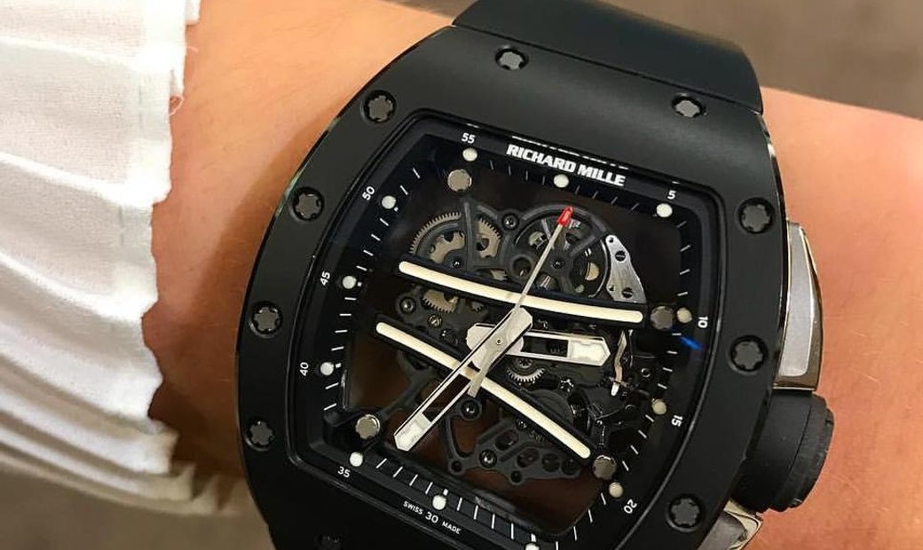 Richard mille yohan blake price Clearance