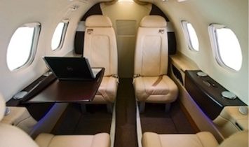 Embraer Phenom 100 - Luxury Private Jet Charter