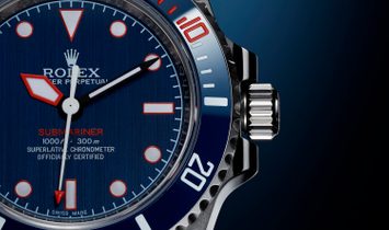 Rolex Artisans de Genève Submariner No Date - “ROUGH MATT DIVER"