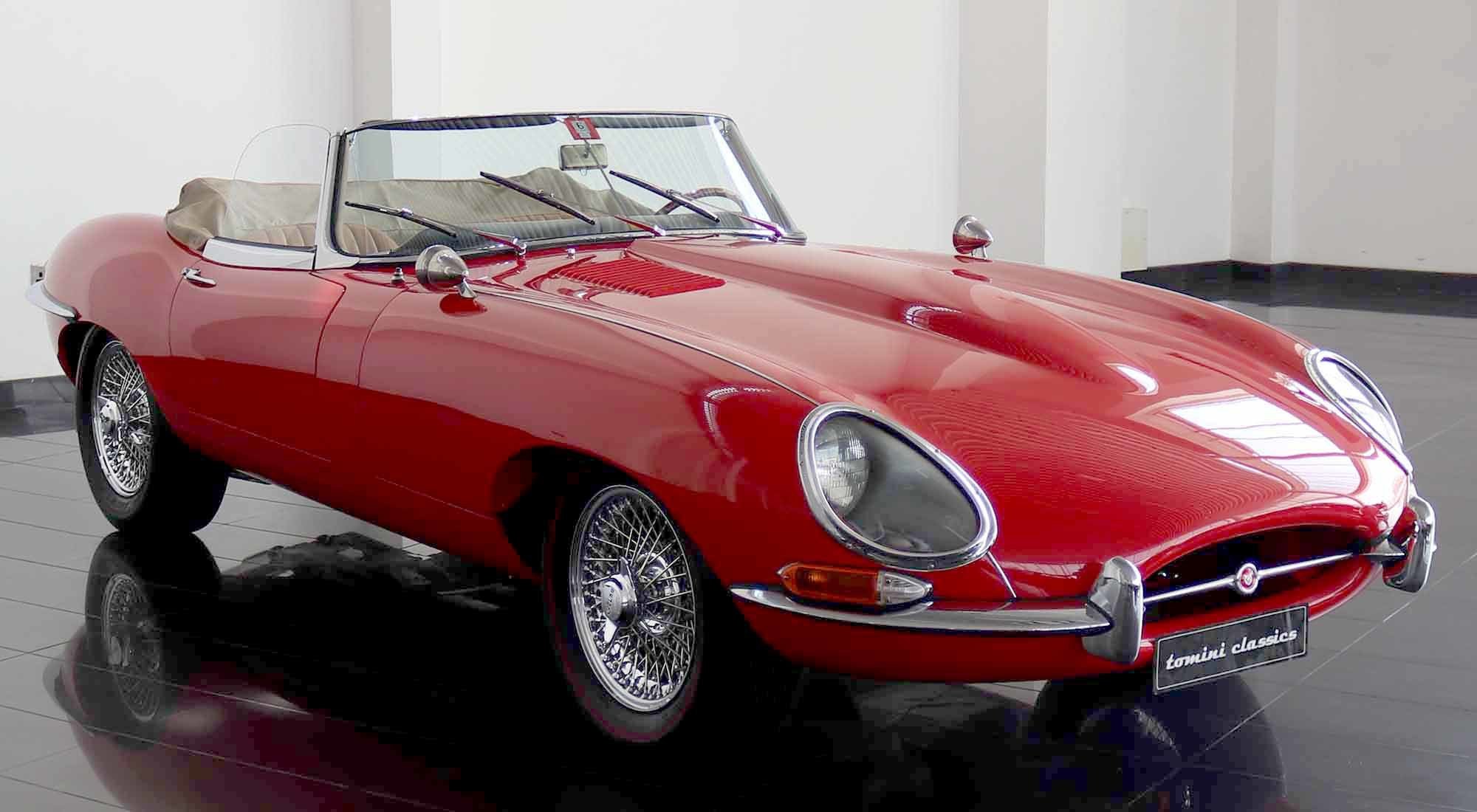 1964 Jaguar E Type In Dubai, United Arab Emirates For Sale (10618773)