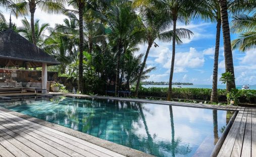 Wallpaper Somptueuse Villa De Luxe En Bord De Mer Grand Baie Riviere For Free