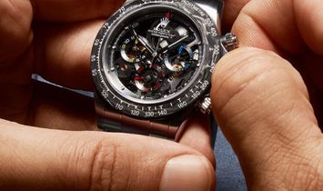 Rolex Artisans de Genève Skeletonised “La Montoya” Daytona Watch