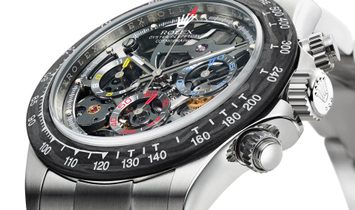 Rolex Artisans de Genève Skeletonised “La Montoya” Daytona Watch