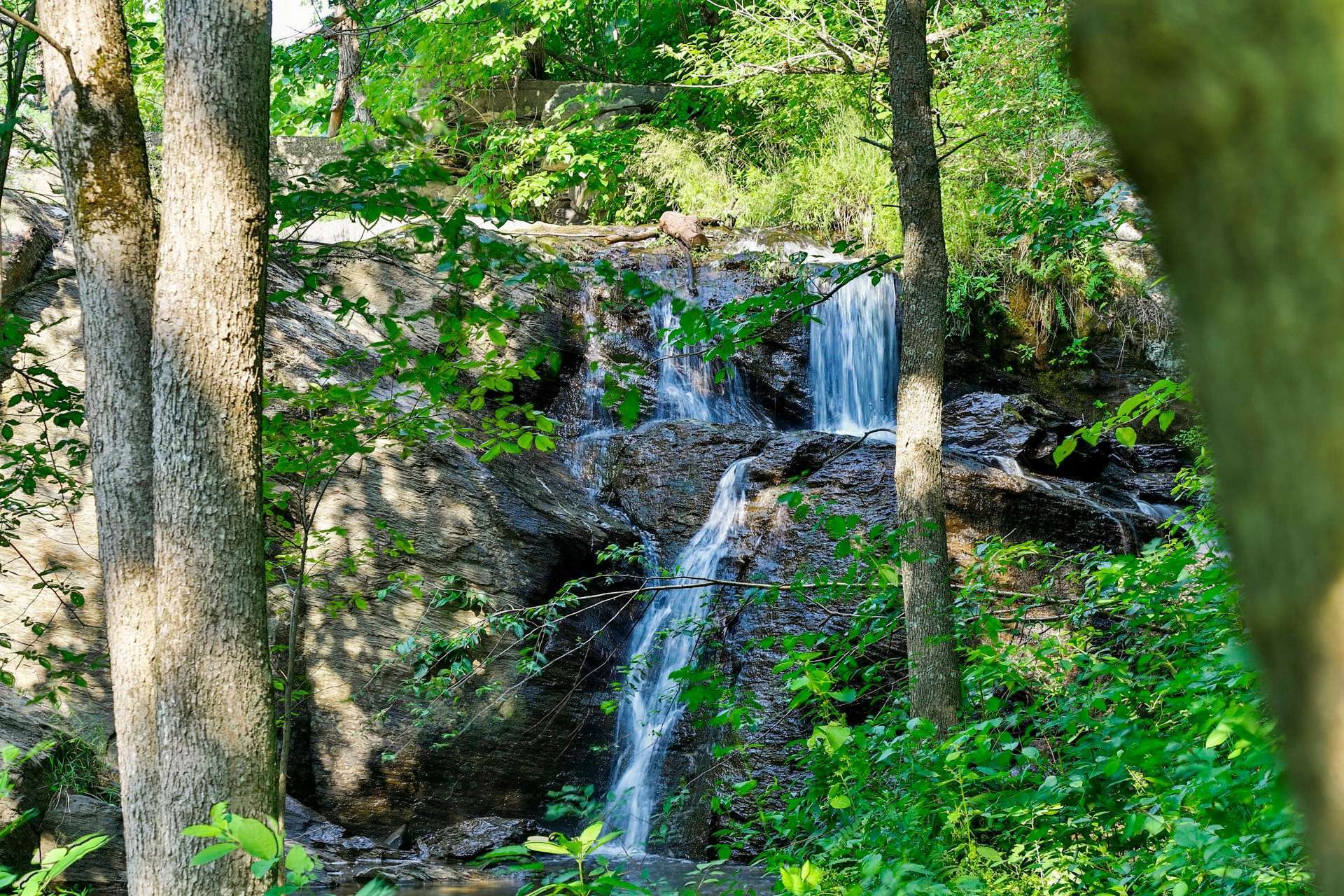Domaine avec chutes et ruisseau à Frelighsburg, Québec in Frelighsburg