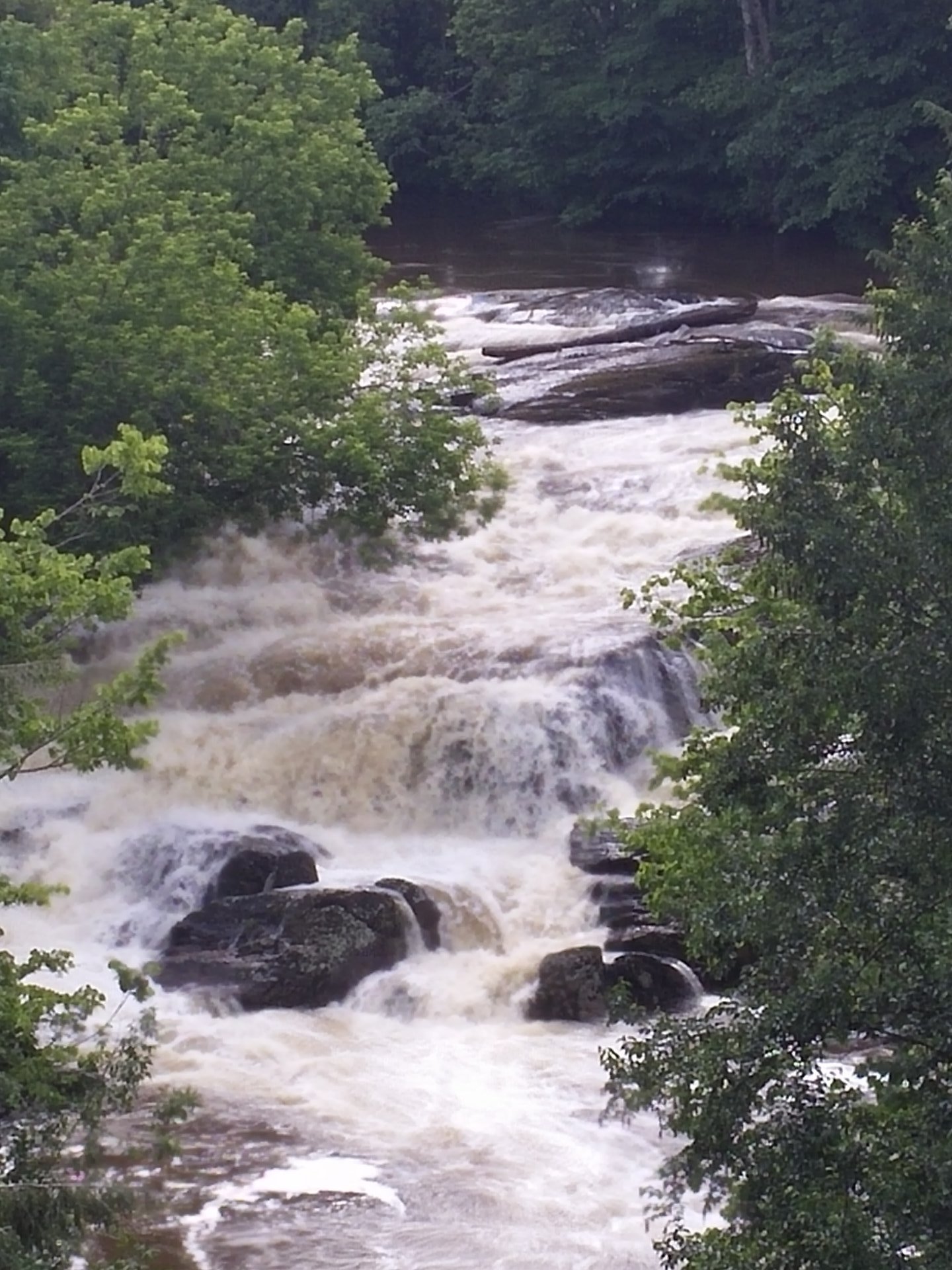 Domaine avec chutes et ruisseau à Frelighsburg, Québec in Frelighsburg