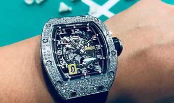 Richard Mille [New] Rm 030 White Gold 