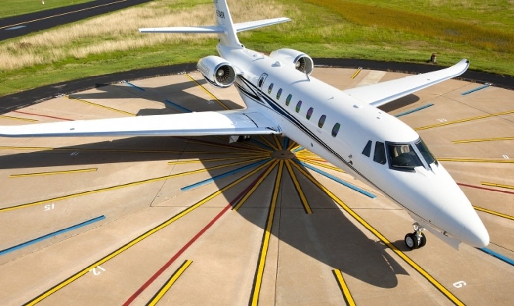 Cessna Citation Sovereign - Luxury Private Jet Charter
