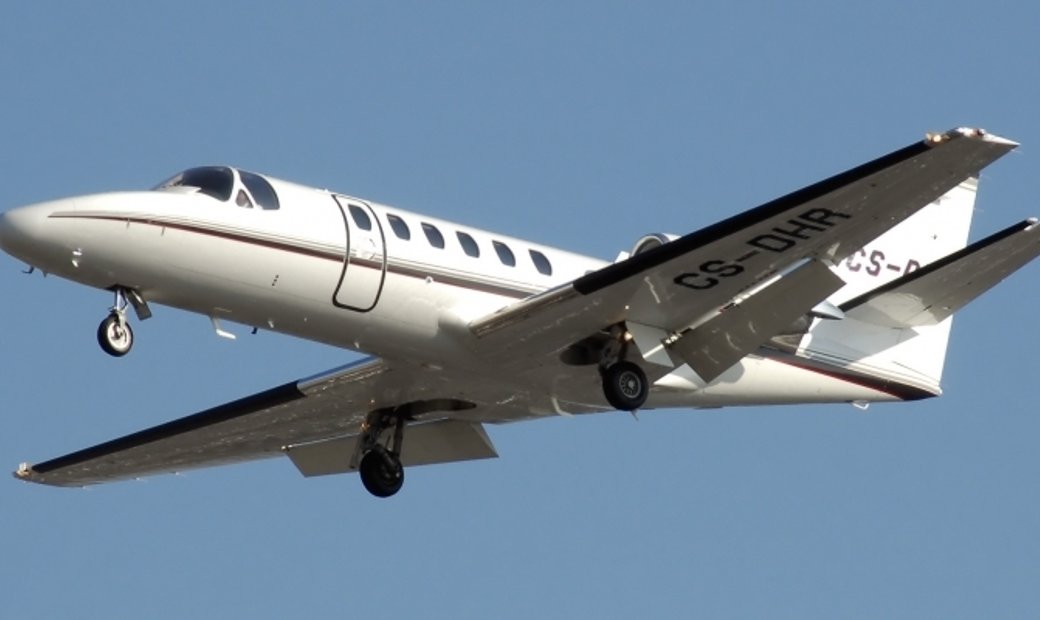 Cessna 550 Citation II - Luxury Private Jet Charter