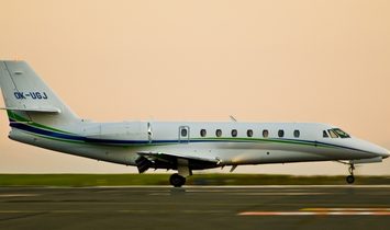 Cessna Citation Sovereign - Luxury Private Jet Charter