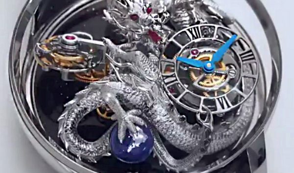 Jacob & Co. 捷克豹 Astronomia Dragon Pave Tourbillon AT102.30.DR.UA.A (Retail:HK$10,000,000) (10626597)