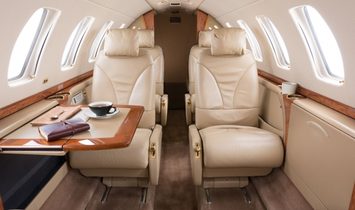 Cessna 550 Citation Bravo -  Luxury Private Jet Charter