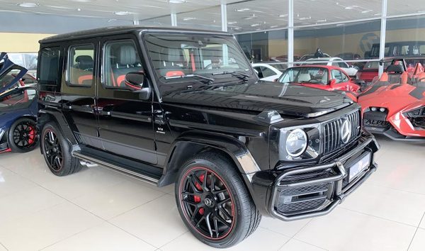 34 Mercedes Benz G 63 Amg For Sale On Jamesedition
