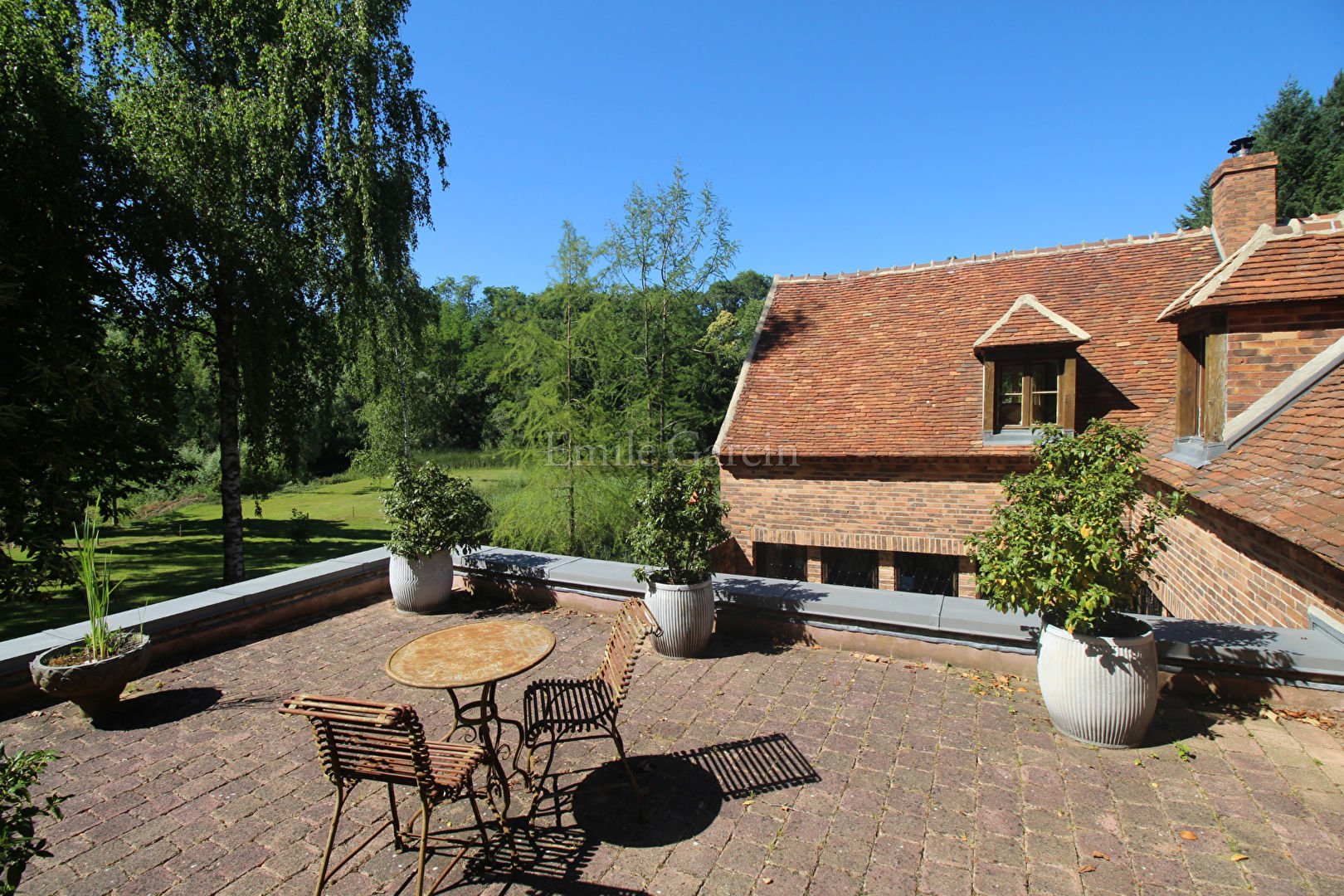 Property With Ponds And Woodland 11 Hectares For In Crecy La