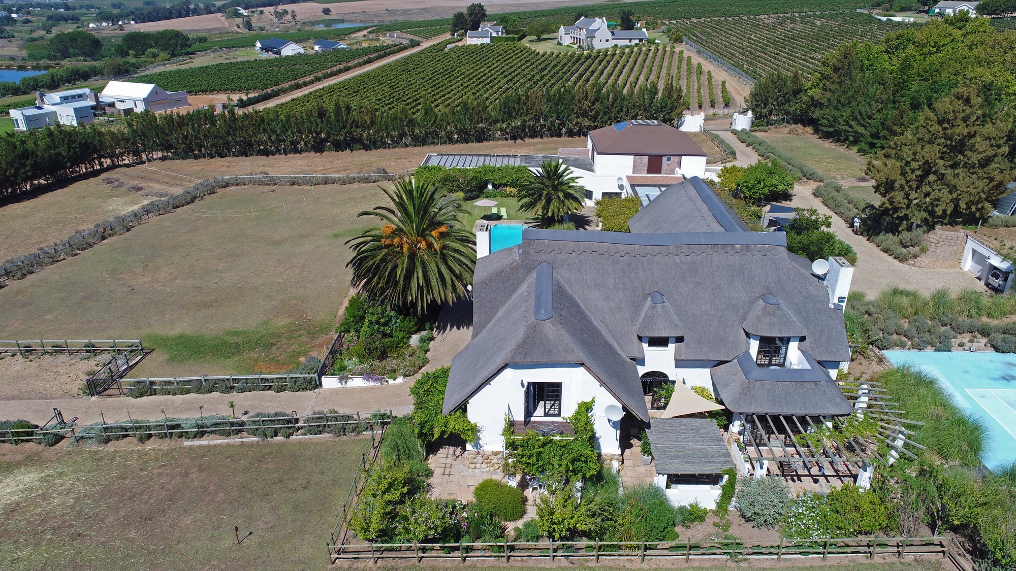 Equestrian Smallholding Between In Stellenbosch, Western Cape, South Africa For Sale (10643446)