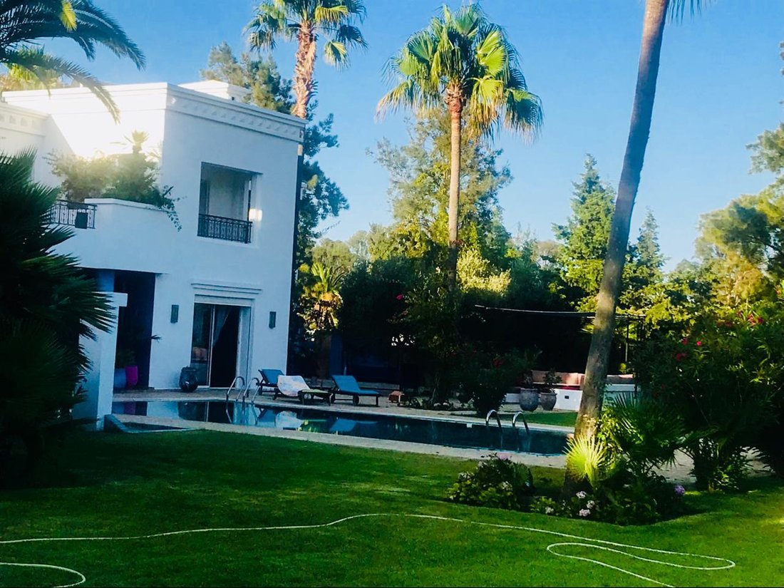 Villa Paraiso Located In Chic In Tangier, Tangier Tétouan Al Hoceima