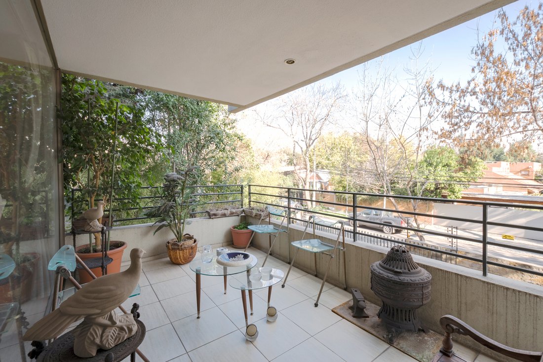 Duplex Apartment In Nueva In Vitacura, Santiago Metropolitan Region