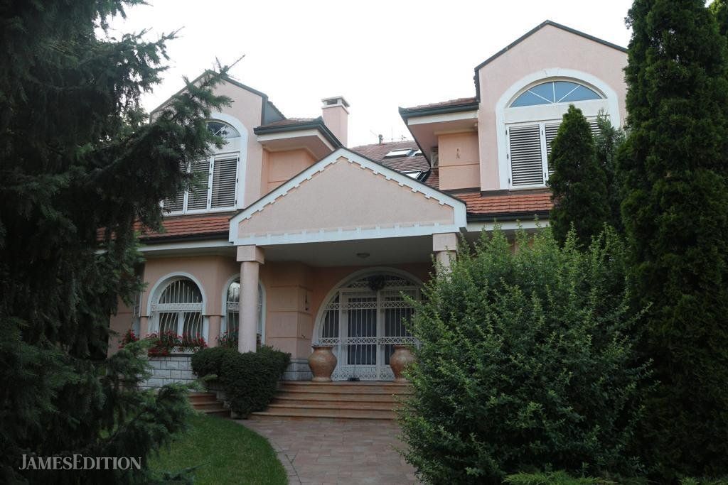Exceptional Luxury Villa, Dedinje, Belgrade, Serbia In Savski Venac