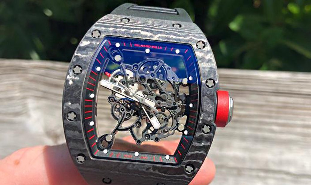 Richard Mille Rm 055 Dark Legend In Mong Kok Hong Kong For Sale 10652412
