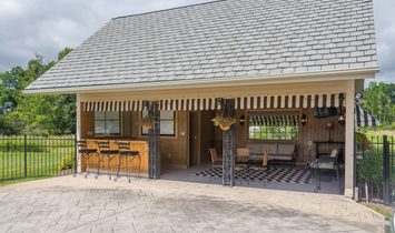Custom Home Near Sacandaga Lake In Amsterdam Ny United States