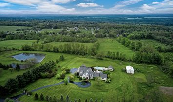 Custom Home Near Sacandaga Lake In Amsterdam Ny United States